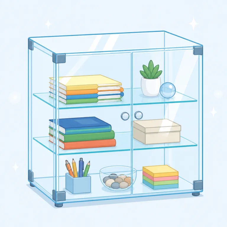 transparency（透明性・名詞）の覚え方イラスト — まず transparent（透明な）を知っていれば、その名詞形が transparency