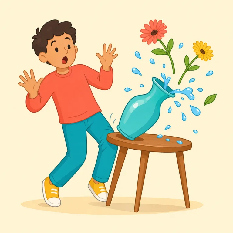 transpiring（起こっている・動詞）の覚え方イラスト — transpiring は「今まさに起こっている」を少し硬めに言う形