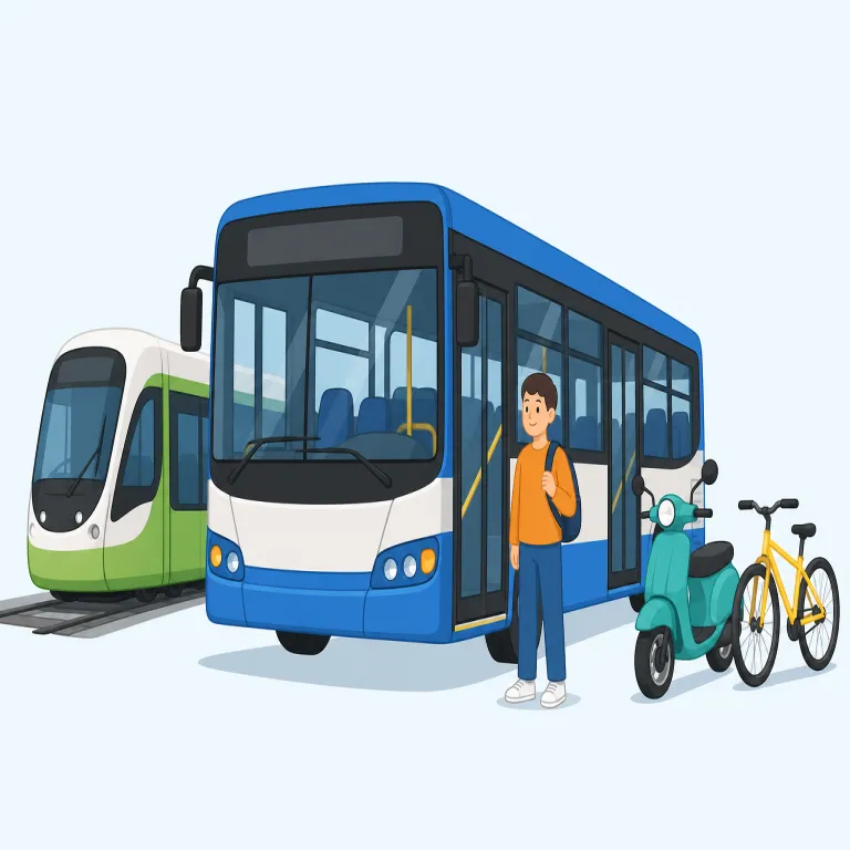 transport（輸送・動詞）の覚え方イラスト — `transport` はまず `trans-`「向こうへ・越えて」と、関連語 `portable` の `port`「運ぶ」をセットで見ると覚えやすいです