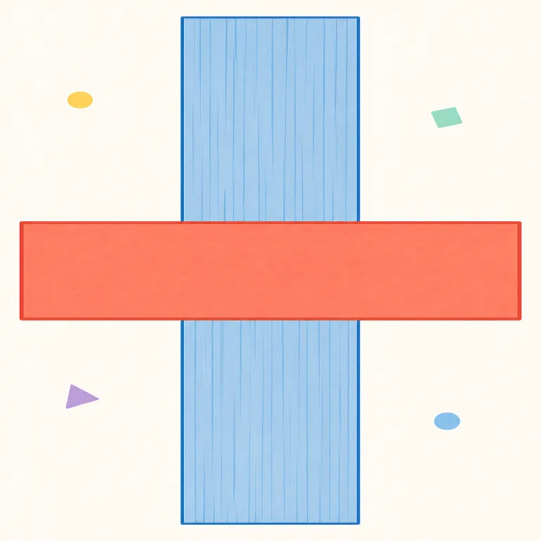 transverse（横の、横断する・形容詞）の覚え方イラスト — transverse は trans-「向こう側へ、横切って」と verse「向きを変えた」に分けて考えると覚えやすいです