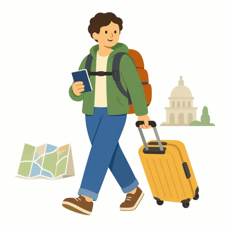 travellerの覚え方イラスト