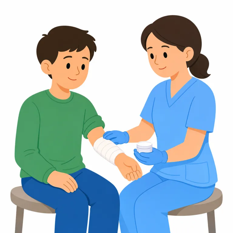 treatedの覚え方イラスト