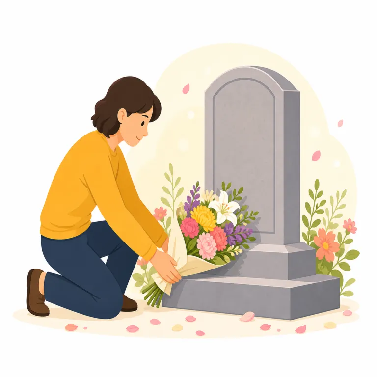 tribute（賛辞・名詞）の覚え方イラスト — この「賛辞」の tribute は、相手に敬意や感謝を形にして差し出す言葉・行為を表す