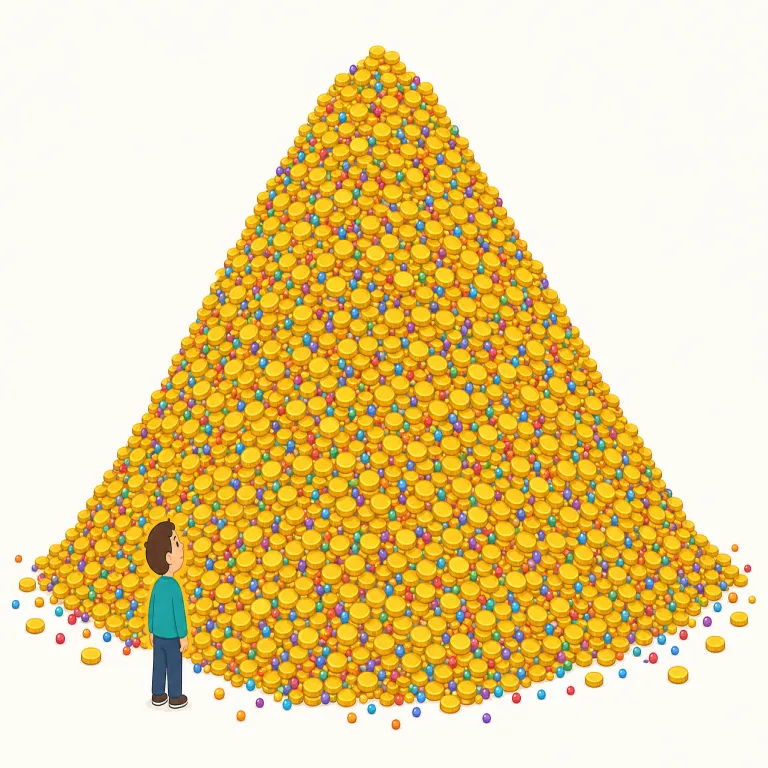 trillionの覚え方イラスト