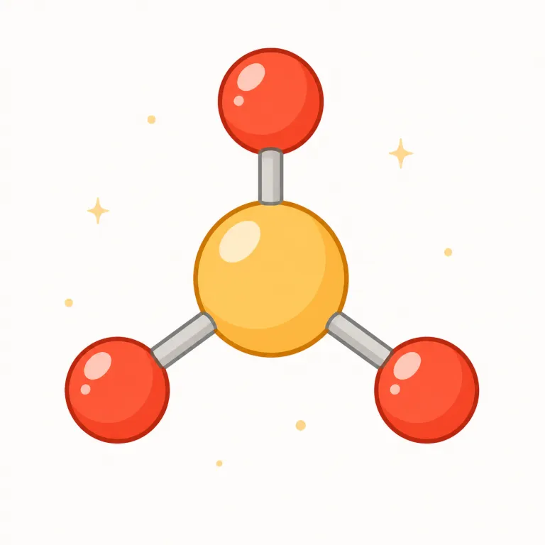 trioxide（三酸化物・名詞）の覚え方イラスト — tri- は triangle, tricycle などでおなじみの「3」、oxide は oxygen や dioxide（二酸化物）で見かける「酸化物」と分けて覚えると、tri…