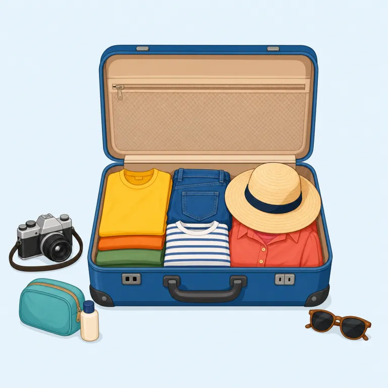 trip（旅行・名詞）の覚え方イラスト — trip は a trip to Kyoto, a day trip, a business trip のように、予定表に一件として載る具体的な移動イベントとして覚えると自然です