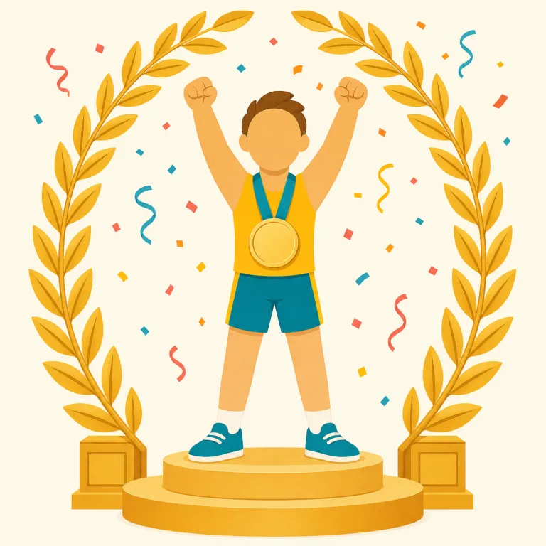 triumphal（勝利の・形容詞）の覚え方イラスト — まず基点を triumph に置くと覚えやすいです