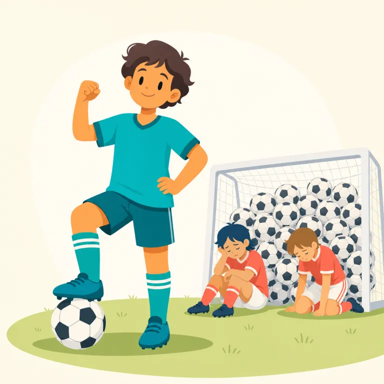 trouncing（惨敗、徹底的な打ち負かし・名詞）の覚え方イラスト — trouncing はまず動詞 trounce「こてんぱんに負かす」を土台にすると覚えやすいです