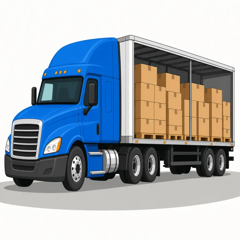 truckingの覚え方イラスト