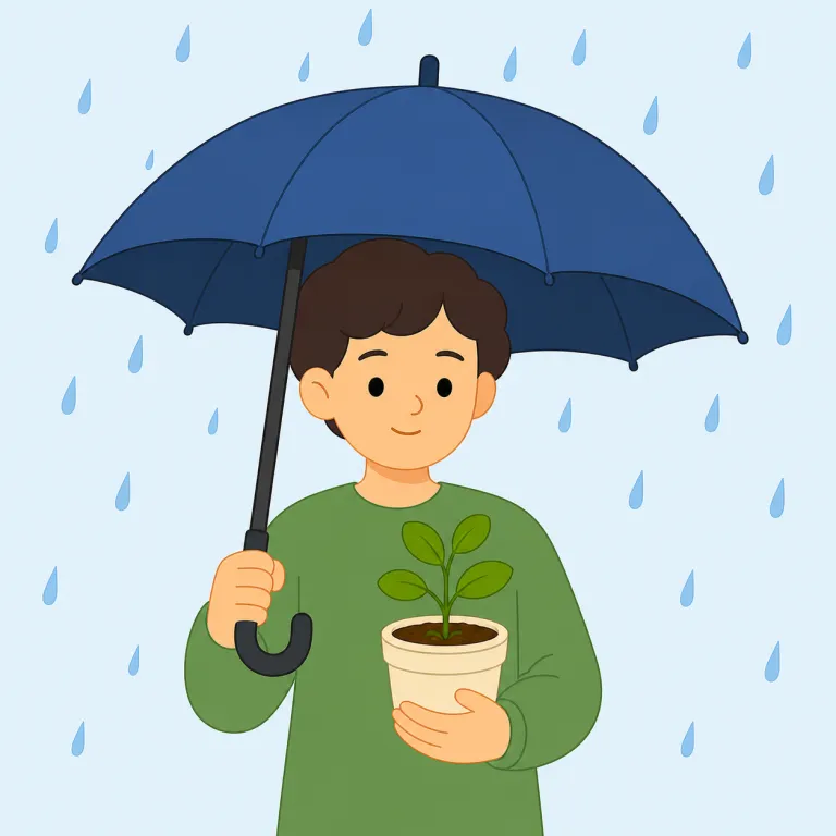 trusty（信頼できる・形容詞）の覚え方イラスト — まず中心にあるのは基本語 trust