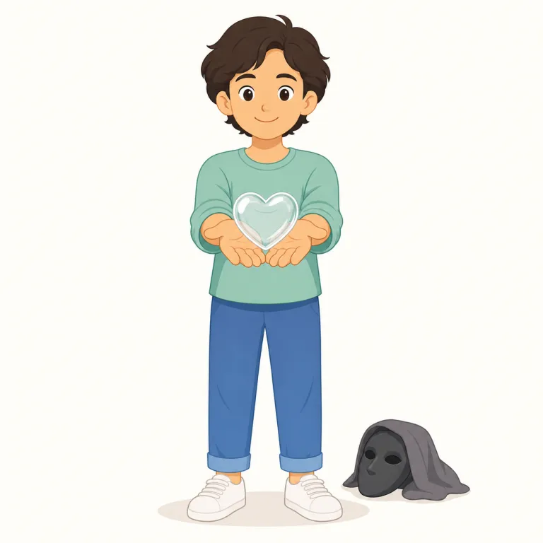 truthfullyの覚え方イラスト