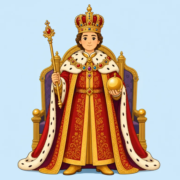 tsar（皇帝・名詞）の覚え方イラスト — tsar は Caesar（カエサル）に由来する称号で、czar とも綴る