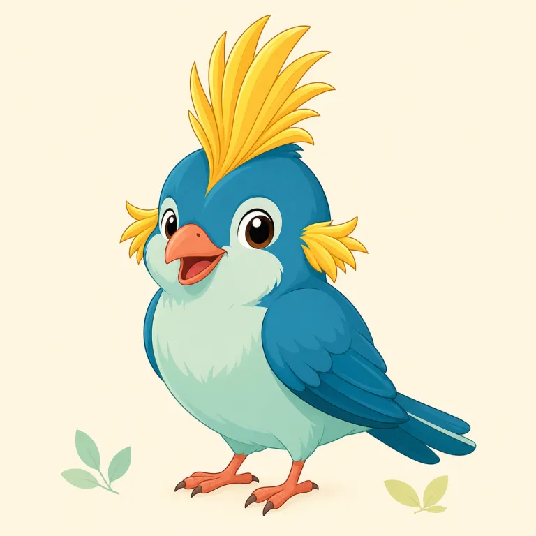 tufted（房状の・形容詞）の覚え方イラスト — まず tuft＝「毛・草の小さな束」を核にすると覚えやすいです