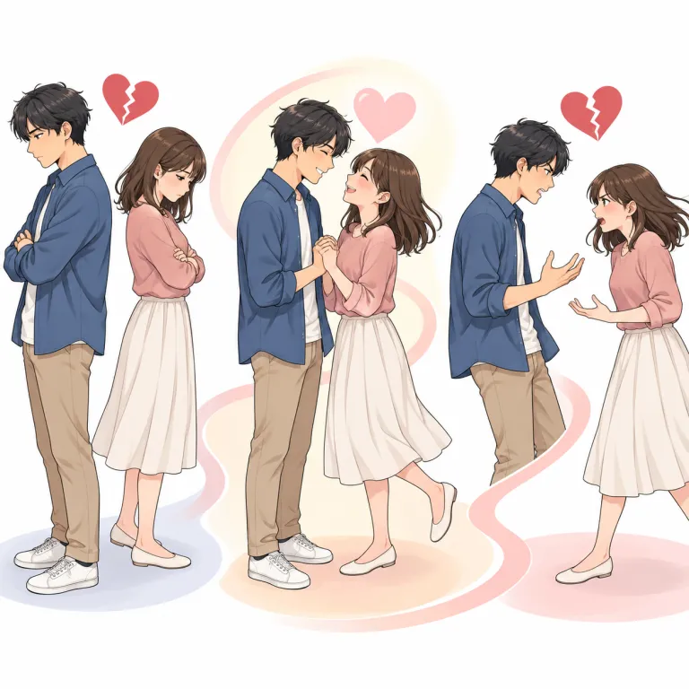 tumultuous（激動の、波乱の・adjective）の覚え方イラスト