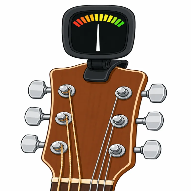 tunerの覚え方イラスト