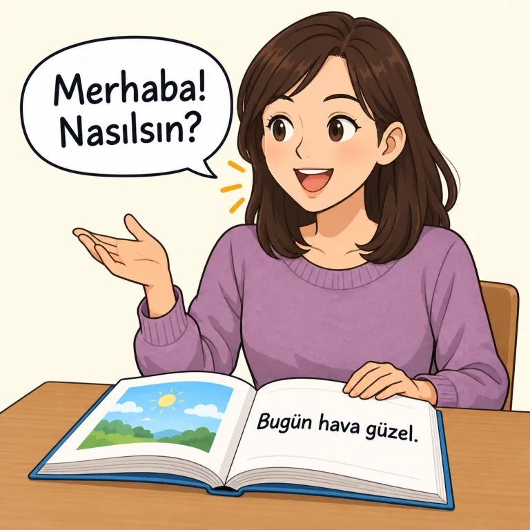 turkish（トルコ語・noun）の覚え方イラスト