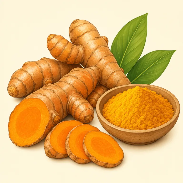 turmeric（ウコン（ターメリック）・名詞）の覚え方イラスト — turmeric は、まず「カレーの鮮やかな黄色を出す代表的な spice」と場面で覚えると定着しやすい語です