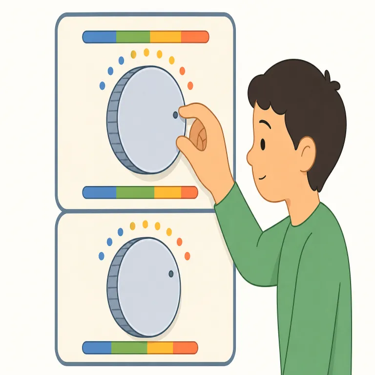 tweakの覚え方イラスト