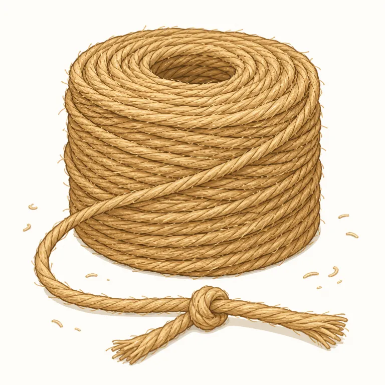 twine（麻ひも・名詞）の覚え方イラスト — twin（双子・2つで1組）を知っていると覚えやすい語です