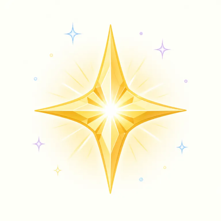 twinkle（きらめき・noun）の覚え方イラスト