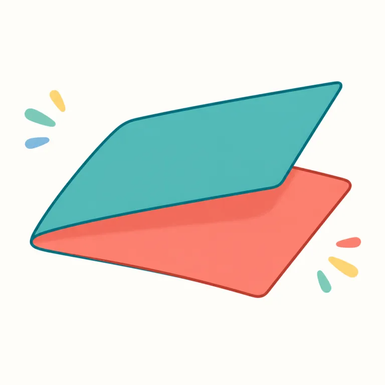 twofold（二重の、二倍の、二つの・形容詞）の覚え方イラスト — two + -fold で捉えると覚えやすいです