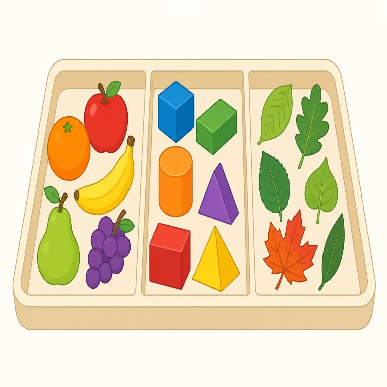 type（種類、型・名詞）の覚え方イラスト — type は、ばらばらのものを「同じ特徴をもつまとまり」として見る語です