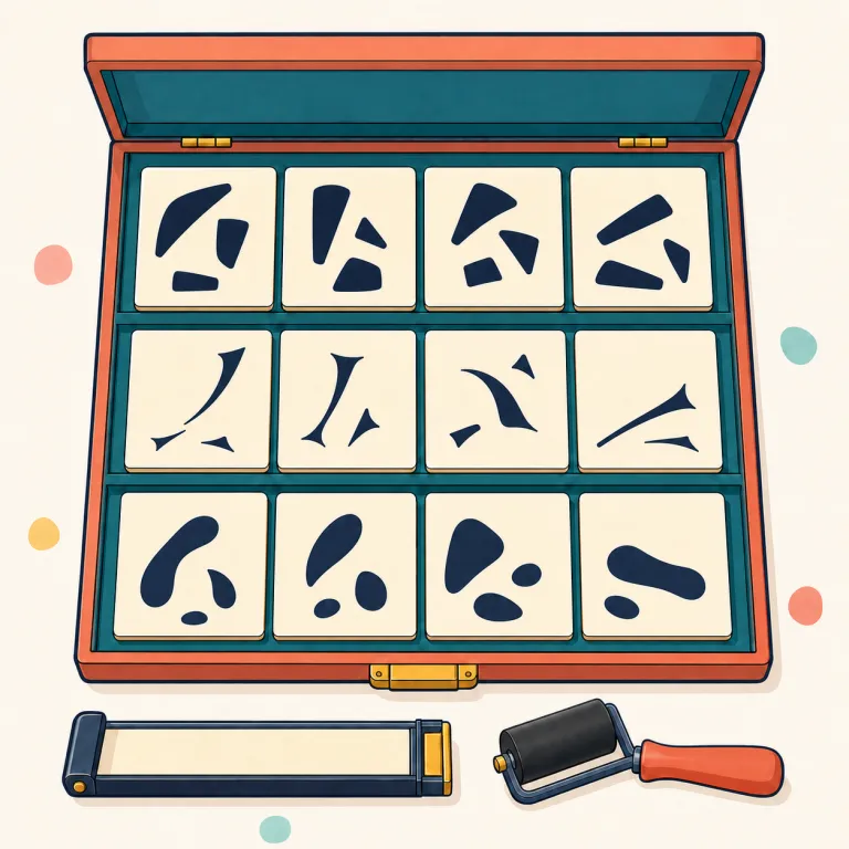typeface（書体・名詞）の覚え方イラスト — type「活字」と face「見た目」を合わせた「文字の顔」と捉えると覚えやすいです