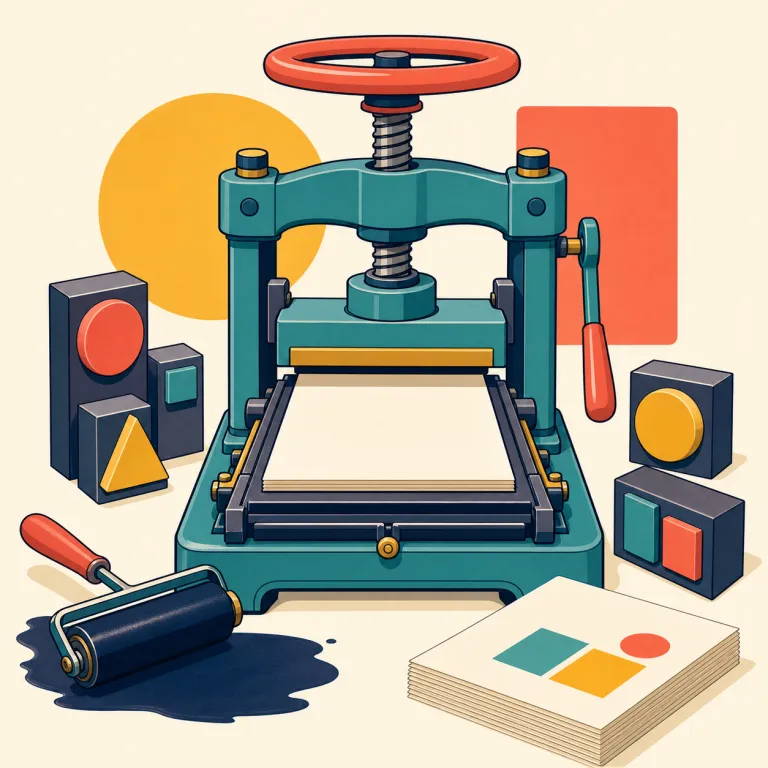 typographical（印刷上の・形容詞）の覚え方イラスト — type を知っていれば核はつかめる語です