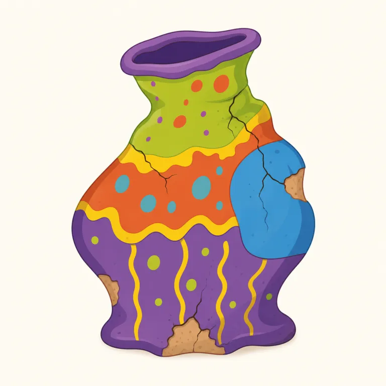 ugly（醜い・形容詞）の覚え方イラスト — ugly は beautiful の反対としてだけでなく、見た目がかなり不快で魅力に欠けるという強い評価として覚えます