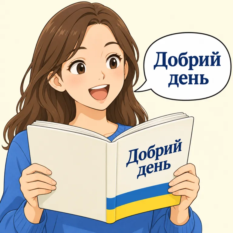 ukrainian（ウクライナ語・noun）の覚え方イラスト