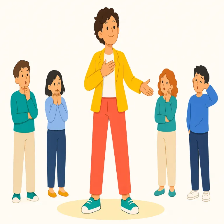 unabashed（恥ずかしげもなく・形容詞）の覚え方イラスト — まず un- が付くと「反対・欠如」になりやすいと押さえると、abashed（きまり悪い、恥じた）→ unabashed で「恥じていない」と見抜きやすい