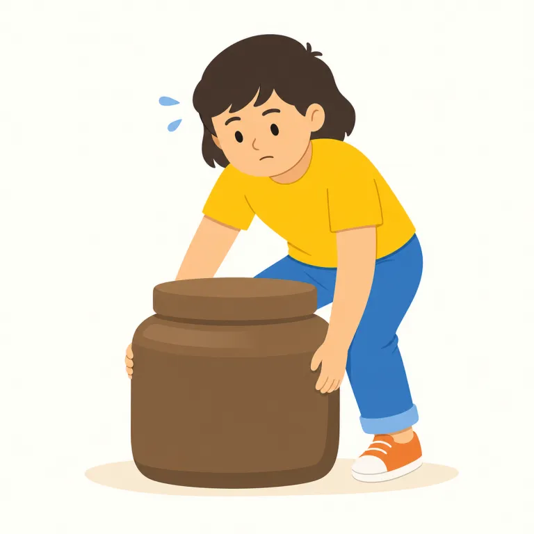 unable（できない・形容詞）の覚え方イラスト — このエントリの unable は、「能力がない」という性質そのものより、事情や条件のためにその行動が実行できない場面で覚えるとよいです