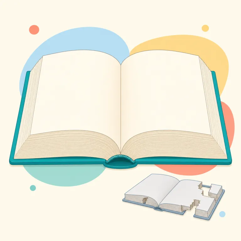 unabridged（省略のない・形容詞）の覚え方イラスト — まず `un-` は「〜でない」