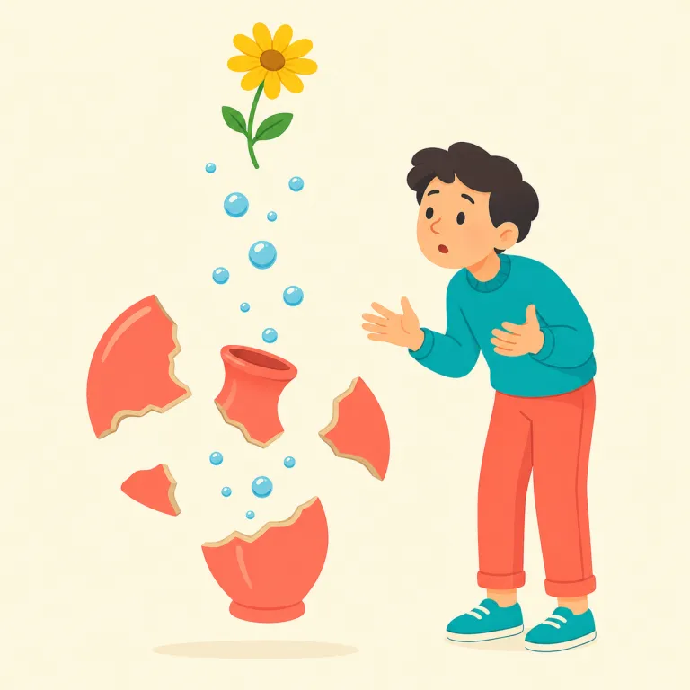 unaccountable（説明できない・形容詞）の覚え方イラスト — account は「口座」だけでなく「説明、報告」の意味もあり、account for は「理由を説明する」です