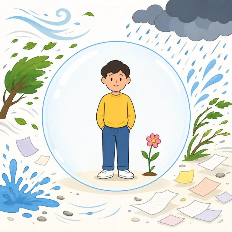 unaffectedの覚え方イラスト
