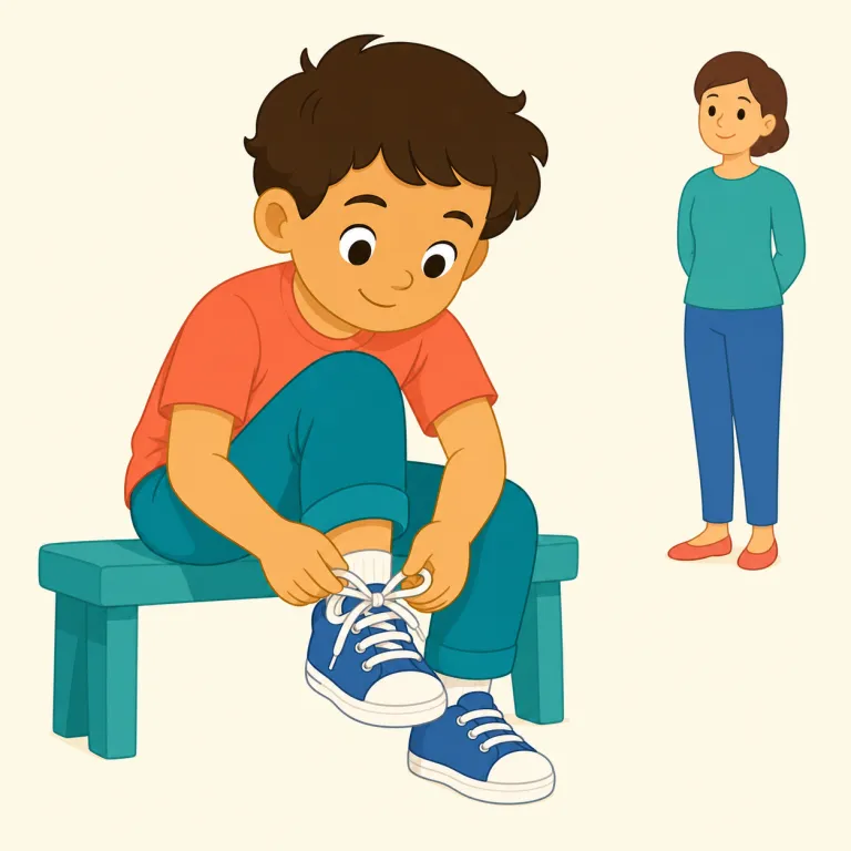 unassisted（援助のない・形容詞）の覚え方イラスト — 形容詞では「どんな状態の名詞か」を先に色づける語として覚える