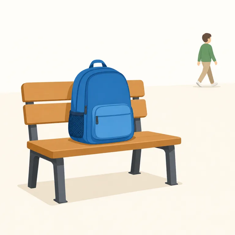 unattended（放置された、監視のない・形容詞）の覚え方イラスト — まず attend を「出席する」だけでなく「面倒を見る・注意を向ける」と広げて覚えると入りやすいです