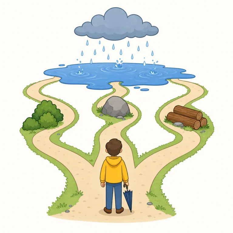 unavoidableの覚え方イラスト