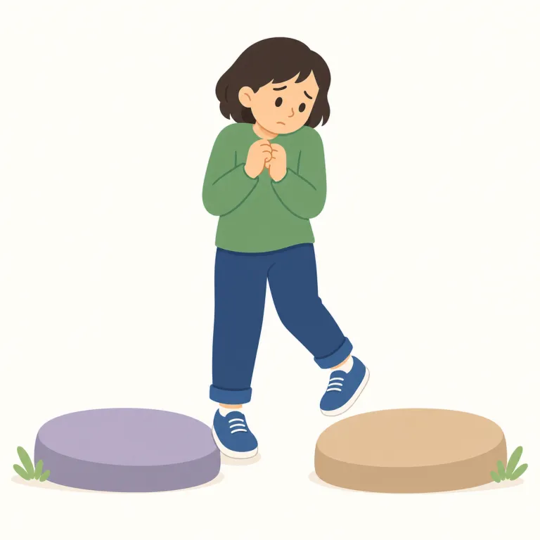 uncertainlyの覚え方イラスト