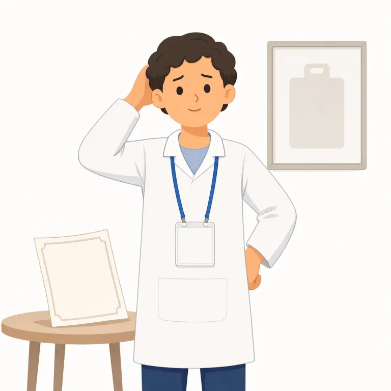 uncertified（無資格の、認定を受けていない・形容詞）の覚え方イラスト — まず certified を「証明書 certificate が付いている状態」と固めると覚えやすいです
