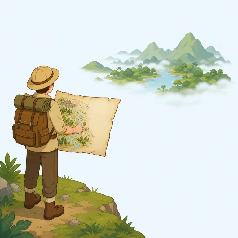 uncharted（未知の・形容詞）の覚え方イラスト — まず chart を「図表・チャート」だけでなく「海図・地図」と結びつけると覚えやすい語です