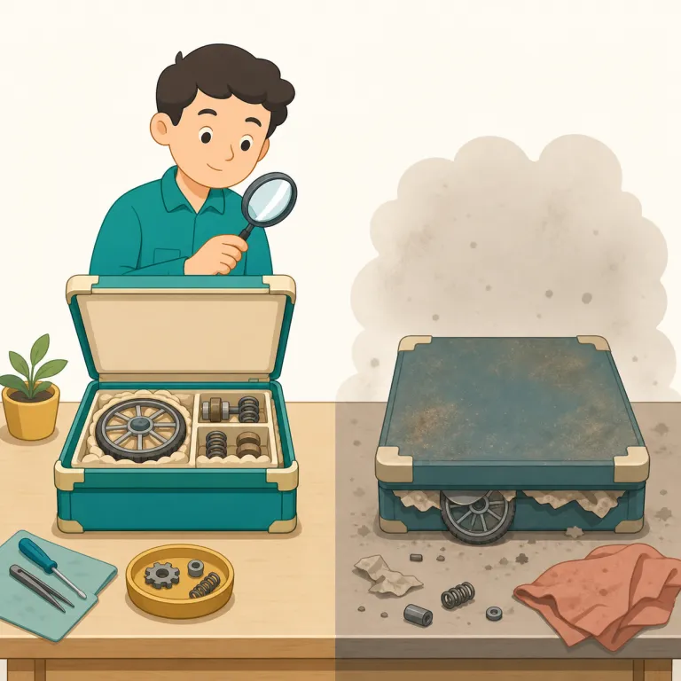 unchecked（未確認の、未点検の・adjective）の覚え方イラスト