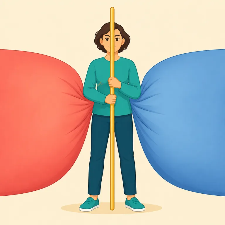 uncompromising（妥協のない・形容詞）の覚え方イラスト — まず compromise を「妥協する」と押さえ、その反対が uncompromising