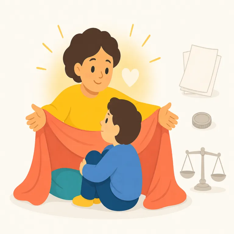 unconditionally（無条件に・副詞）の覚え方イラスト — まず conditional を「条件つきの」と押さえ、そこに un- が付くと「条件が外れる」と考えると形から意味が追えます