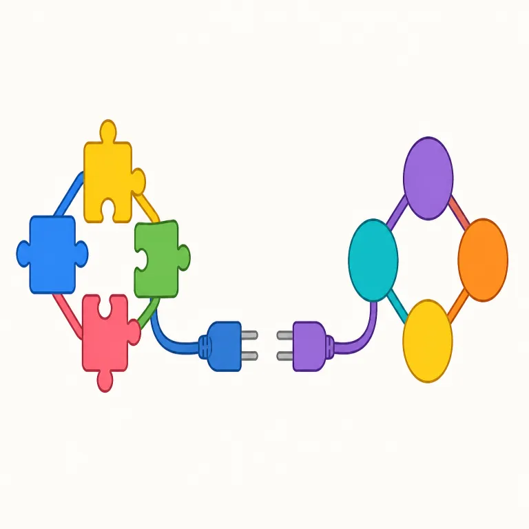 unconnectedの覚え方イラスト