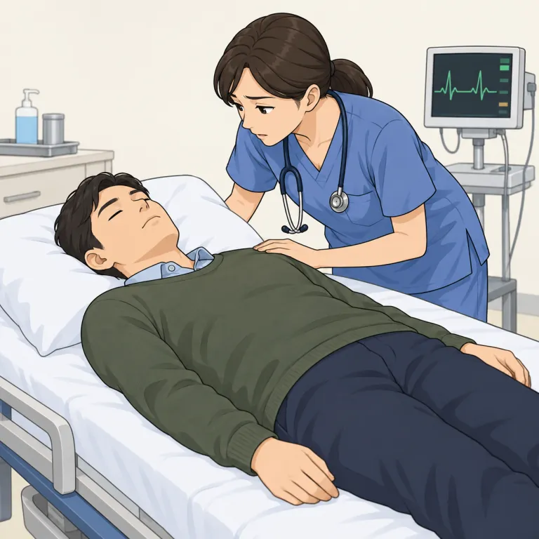 unconsciousness（意識不明、無意識状態・noun）の覚え方イラスト