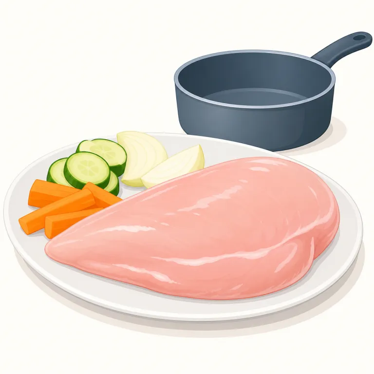 uncookedの覚え方イラスト