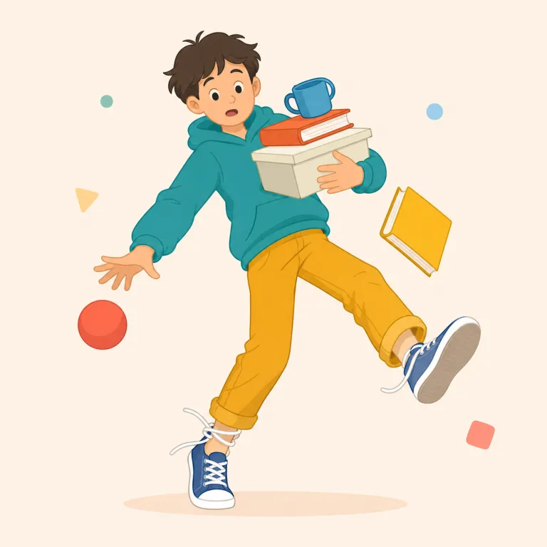 uncoordinated（不器用・形容詞）の覚え方イラスト — coordinate は『連携させる・うまく合わせる』で、team coordination や coordinate with others の coordinate …