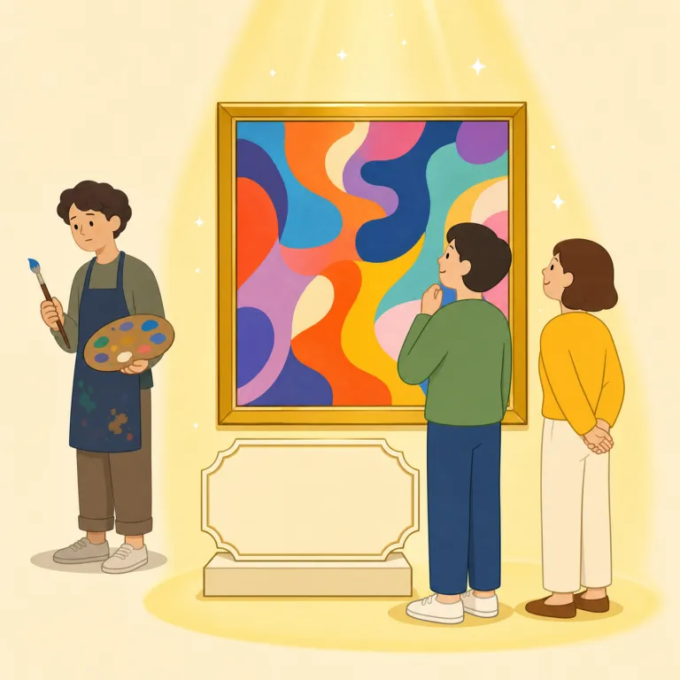 uncredited（クレジットされていない・形容詞）の覚え方イラスト — まず `credit` を「信用」だけでなく、映画や記事の“功績表示・名前の記載”まで含む語として覚えると広がります