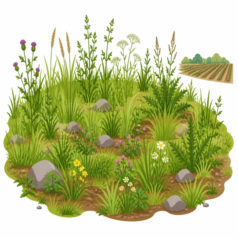 uncultivated（未開の・adjective）の覚え方イラスト